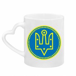 Кружки з ручкою у вигляді серця - FATLINE