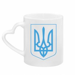 Кружки з ручкою у вигляді серця - FATLINE