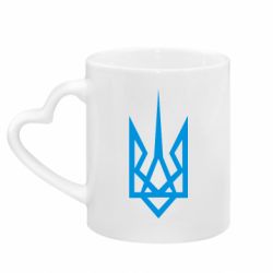 Кружки з ручкою у вигляді серця