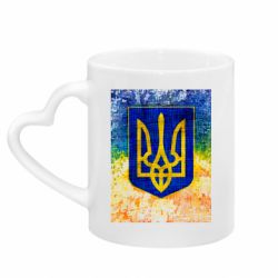 Кружки з ручкою у вигляді серця - FATLINE