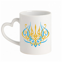 Кружки з ручкою у вигляді серця