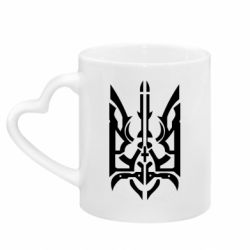 Кружки з ручкою у вигляді серця - FATLINE