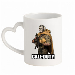 Кружки с ручкой в виде сердца