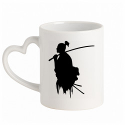 Кружки з ручкою у вигляді серця - FATLINE