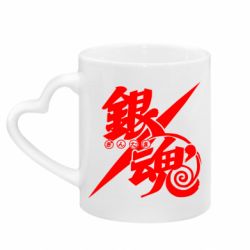 Кружки з ручкою у вигляді серця - FATLINE