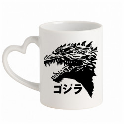 Кружки с ручкой в виде сердца - FATLINE