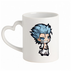 Кружки с ручкой в виде сердца