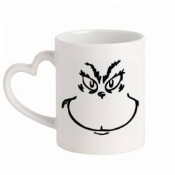 Кружки с ручкой в виде сердца