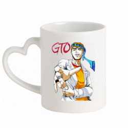 Кружки з ручкою у вигляді серця - FATLINE