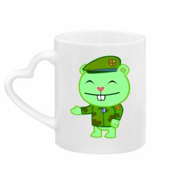 Кружки з ручкою у вигляді серця - FATLINE