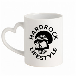 Кружки з ручкою у вигляді серця