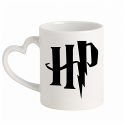 Кружки с ручкой в виде сердца