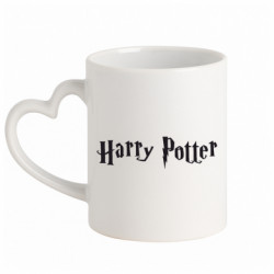 Кружки з ручкою у вигляді серця