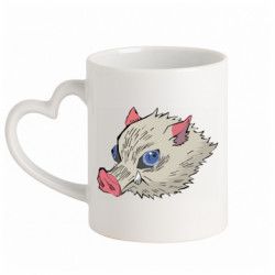 Кружки с ручкой в виде сердца