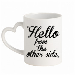 Кружки з ручкою у вигляді серця - FATLINE