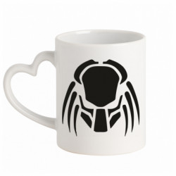 Кружки з ручкою у вигляді серця