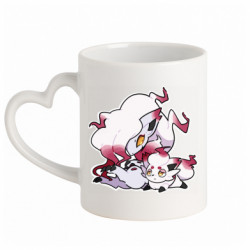 Кружки з ручкою у вигляді серця