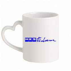 Кружки з ручкою у вигляді серця