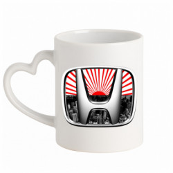 Кружки з ручкою у вигляді серця
