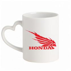 Кружки з ручкою у вигляді серця - FATLINE