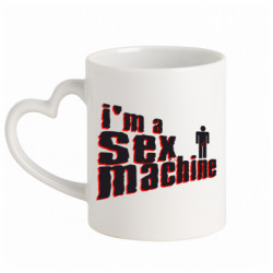 Кружки с ручкой в виде сердца