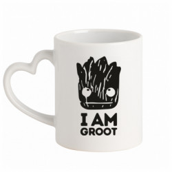 Кружки з ручкою у вигляді серця