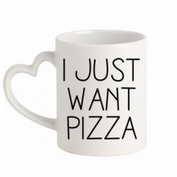 Кружки с ручкой в виде сердца