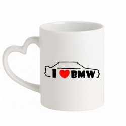 Кружки з ручкою у вигляді серця