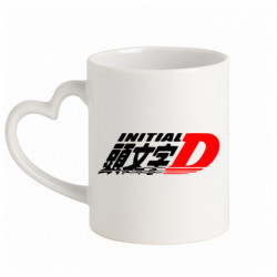 Кружки с ручкой в виде сердца