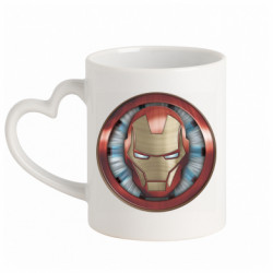 Кружки з ручкою у вигляді серця