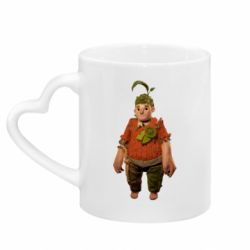 Кружки з ручкою у вигляді серця - FATLINE