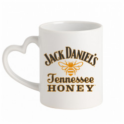 Кружки з ручкою у вигляді серця