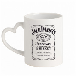 Кружки с ручкой в виде сердца