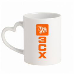 Кружки с ручкой в виде сердца