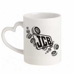 Кружки с ручкой в виде сердца - FATLINE