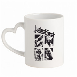 Кружки з ручкою у вигляді серця