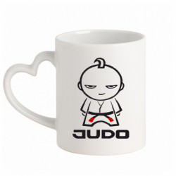 Кружки з ручкою у вигляді серця