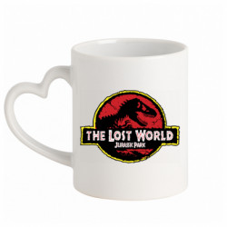 Кружки с ручкой в виде сердца - FATLINE