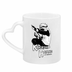 Кружки с ручкой в виде сердца