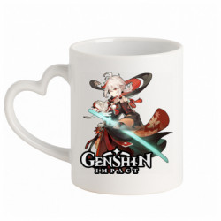 Кружки с ручкой в виде сердца - FATLINE