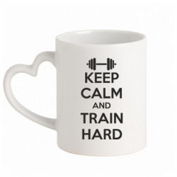 Кружки с ручкой в виде сердца