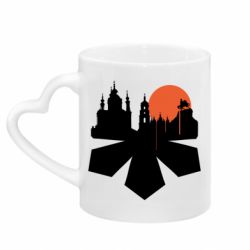 Кружки з ручкою у вигляді серця - FATLINE