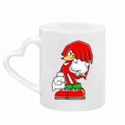 Кружки з ручкою у вигляді серця - FATLINE