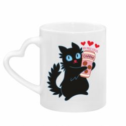 Кружки з ручкою у вигляді серця - FATLINE
