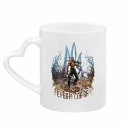 Кружки з ручкою у вигляді серця - FATLINE