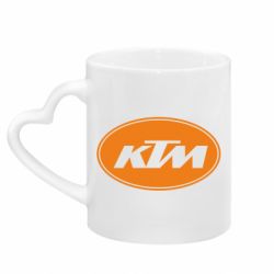 Кружки з ручкою у вигляді серця - FATLINE