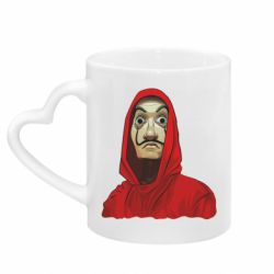 Кружки з ручкою у вигляді серця - FATLINE