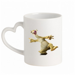 Кружки з ручкою у вигляді серця