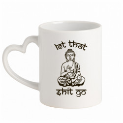 Кружки з ручкою у вигляді серця