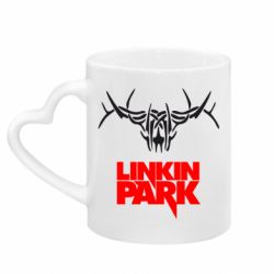 Кружки з ручкою у вигляді серця - FATLINE
